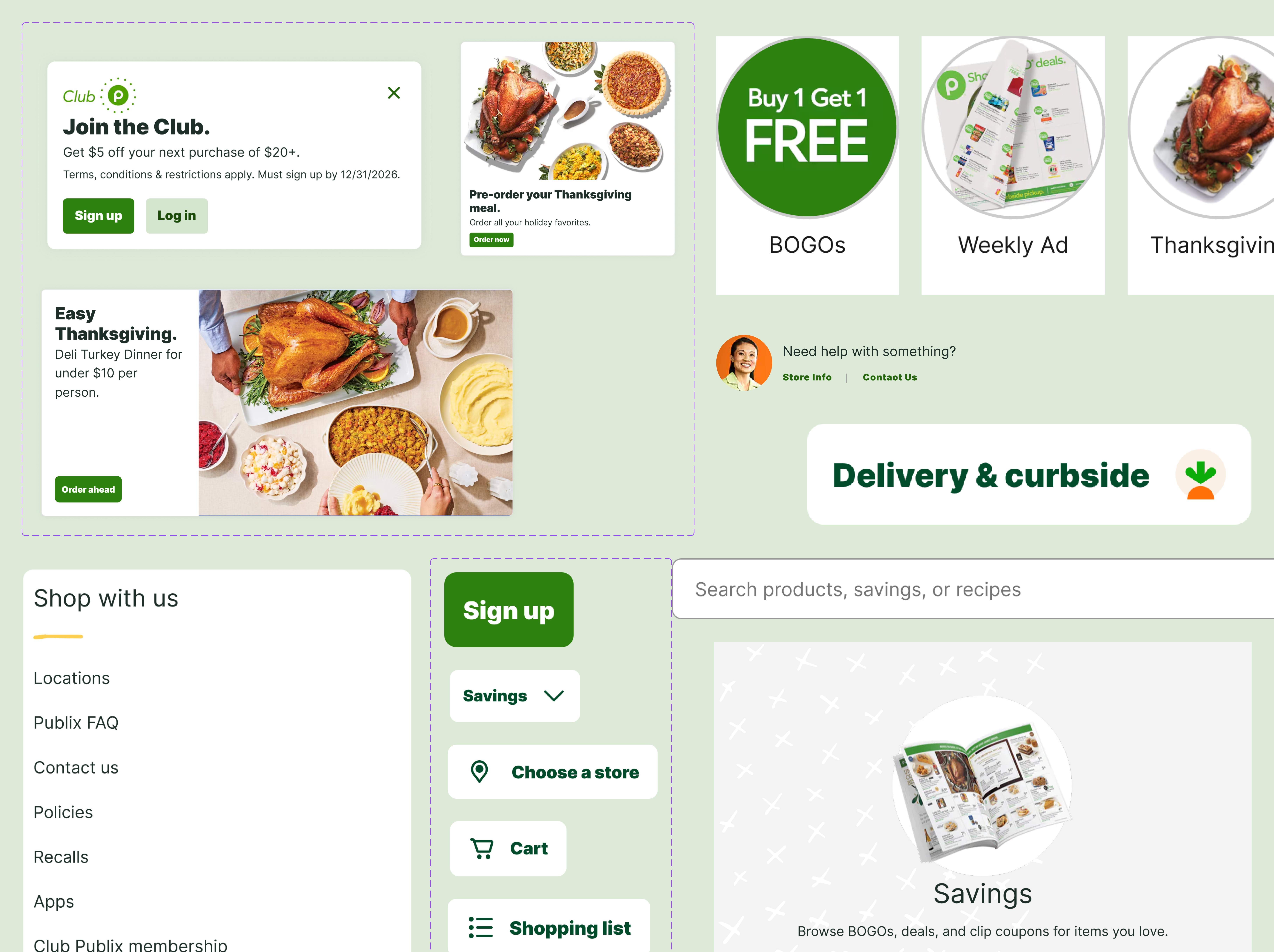 Publix design system
